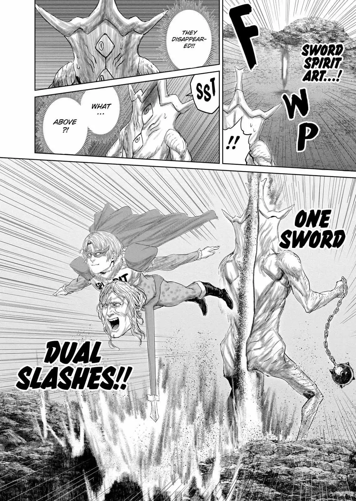 The Whimsical Cursed Sword Chapter 106 12